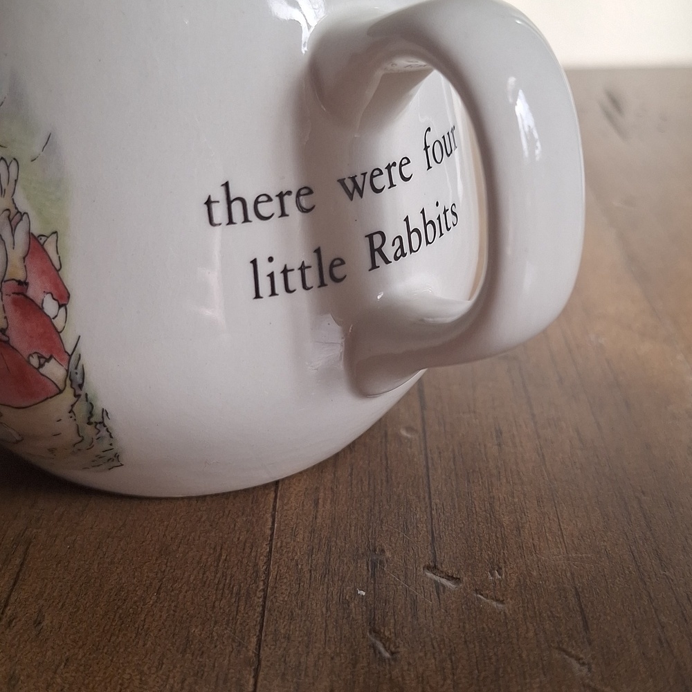 Peter Rabbit Child's Mug by Wedgewood - Picture 4 of 9